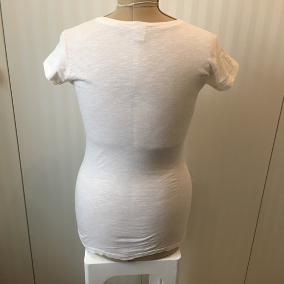 Element white blue circles tee Size M - Picture 2 of 5